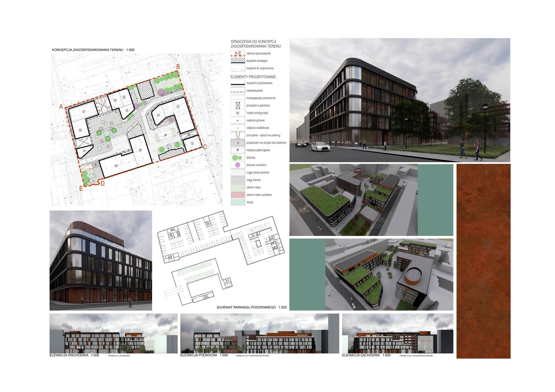 Projektowanie Architektoniczne w kontekście Śródmiejskim