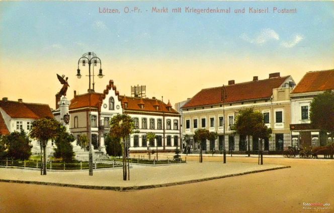 Mazury na starych zdjęciach. Tak dawniej wyglądały popularne turystyczne miasta