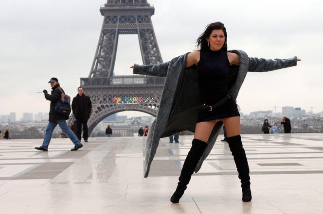 Fanka do Węgrowskiej: Coś jest nie tak z twoimi ustami. Ona na to: mam to w głębokim poważaniu