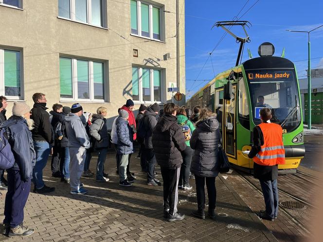 Katarzynki 2023. Zwiedzanie Muzeum MPK Poznań
