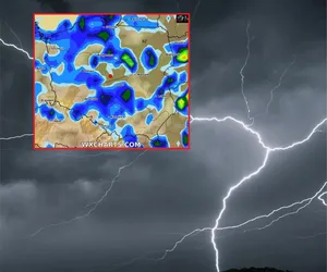 Poważne zagrożenie dla zdrowia i życia ludzkiego. IMGW ostrzega przed burzami z gradem w Krakowie