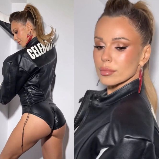 Doda w skórzanych majtkach. Tyle odsłoniła, że fanom opadły szczęki!