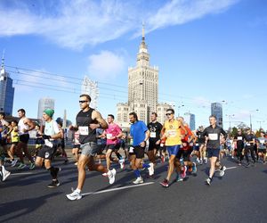 Uczestnicy 46. edycji Nationale-Nederlanden Maratonu Warszawskiego