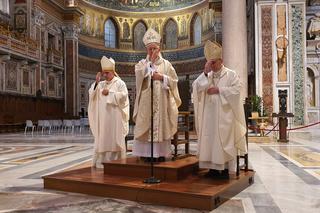 Lubelska delegacja biskupów u papieża Franciszka w Rzymie 