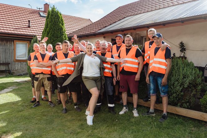 "Nasz Nowy Dom" - Tomasz Wolny gościem odcinka