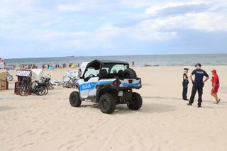  13-latek poparzony olejem na plaży. Rzucił się do morza, by się ratować!