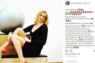 Anna Werblińska zostanie mamą