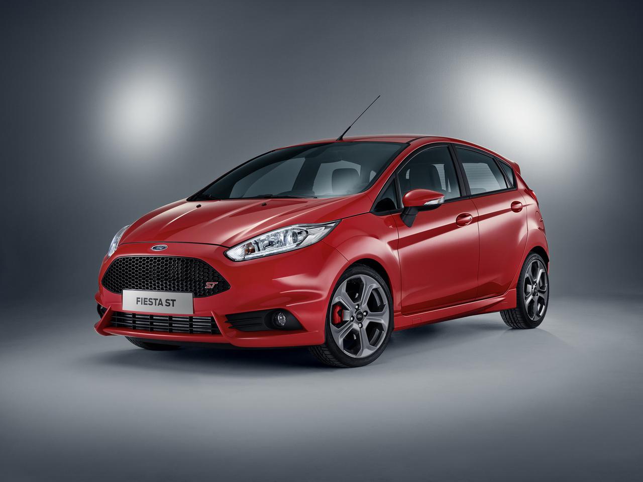 5-drzwiowy Ford Fiesta ST