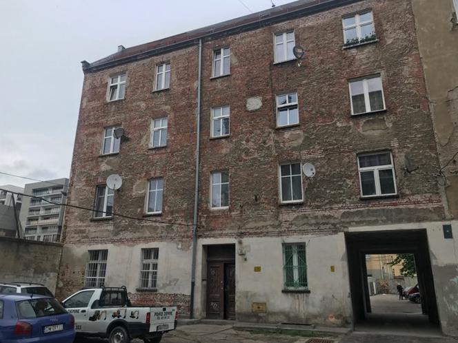 Kamienica na Traugutta uszkodzona przez sąsiednią budowę?