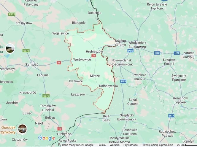 4. Powiat hrubieszowski