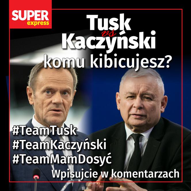 FB SE Tusk vs Kaczyński