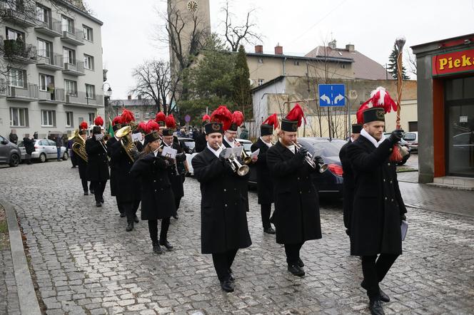 Pogrzeb Krzysztofa Respondka w Tarnowskich Górach