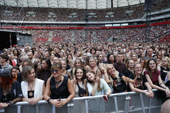 Koncert Jennifer Lopez w Warszawie (25.07.2025) - część druga. Organizatorem koncertu jest Prestige MJM
