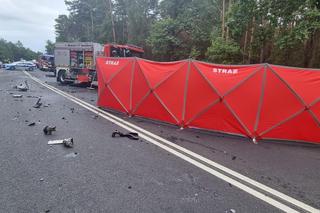 Tragiczny wypadek w Górsku pod Toruniem. Jedna osoba nie żyje