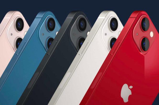 iPhone 13 - Nowe kolory iPhone