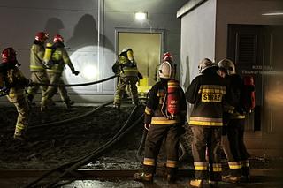 Gigantyczny pożar piekarni w Małopolu  Zdjecia od Rytla powinny być