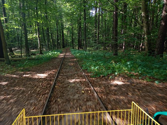 Tężnia i drezyna w Rudce stanowią też wyjątkowe atrakcje turystyczne