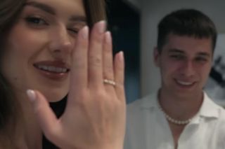 Wersow i Friz już po ślubie