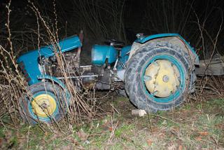 Kolejna tragedia na Podkarpaciu: 35-latek zginął przygnieciony ciągnikiem