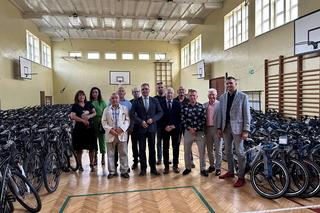 Niezwykła inicjatywa szkoły w Szprotawie. Każdy uczeń dostanie rower! Jest jeden warunek