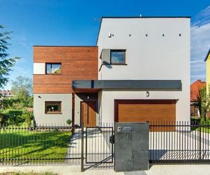 Dom z dachem płaskim. Jak mieszka się w domu o prostej bryle?