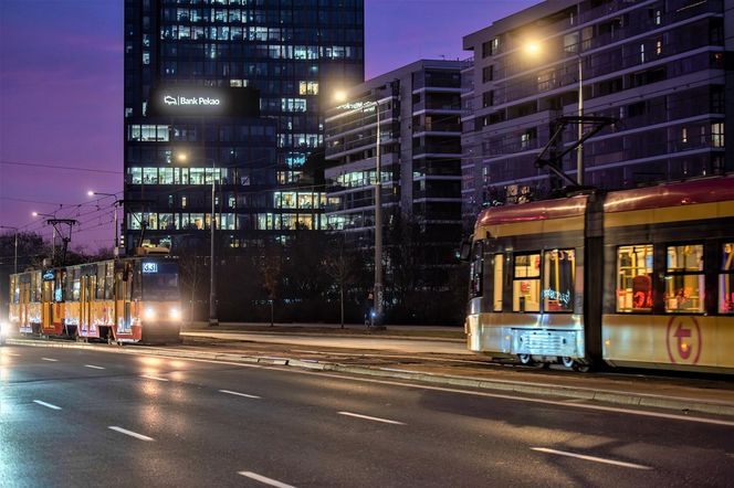 Żoliborz i Bielany odcięte od tramwaju Remont torowiska na wiadukcie 