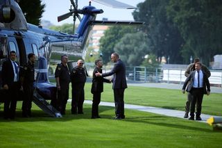 Spotkanie Merza z Zełenskim