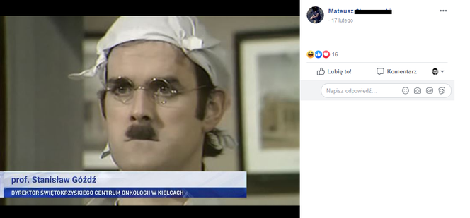 Jak wygląda prof. Stanisław Góźdź? Pomysły internautów bawią do łez!