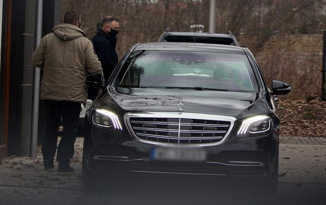 Pancerna limuzyna prezydenta Mercedes-Benz S 600 Guard 