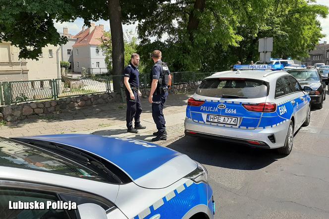 Kierowca BMW groził, że odbierze sobie życie!