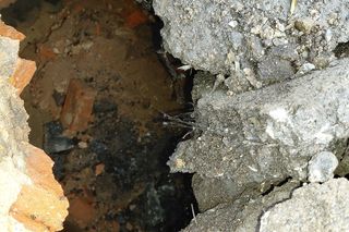 Historyczne odkrycie podczas naprawy wodociągu