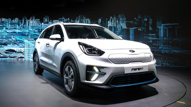 Kia Niro EV - elektryczny crossover