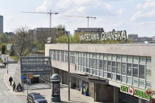 Dworzec Warszawa Gdańska czeka modernizacja. Remont pochłonie prawie 100 mln zł