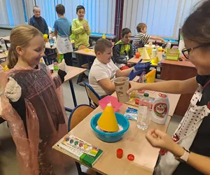 Szkoła Podstawowa numer 38 w Sosnowcu przystąpiła do programu edukacyjnego „Być jak Ignacy. Dzieci uwielbiają te zajęcia