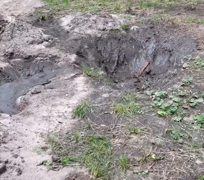 Urządzili sobie tor przeszkód w zabytkowym parku