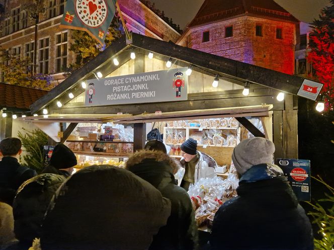 Tłumy na Jarmarku Bożonarodzeniowym w Gdańsku. Pierwszy weekend za nami