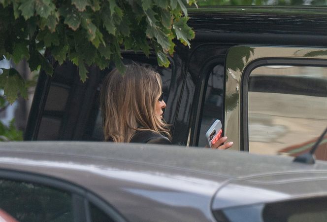 Anna Lewandowska w sklepie dla bogaczy