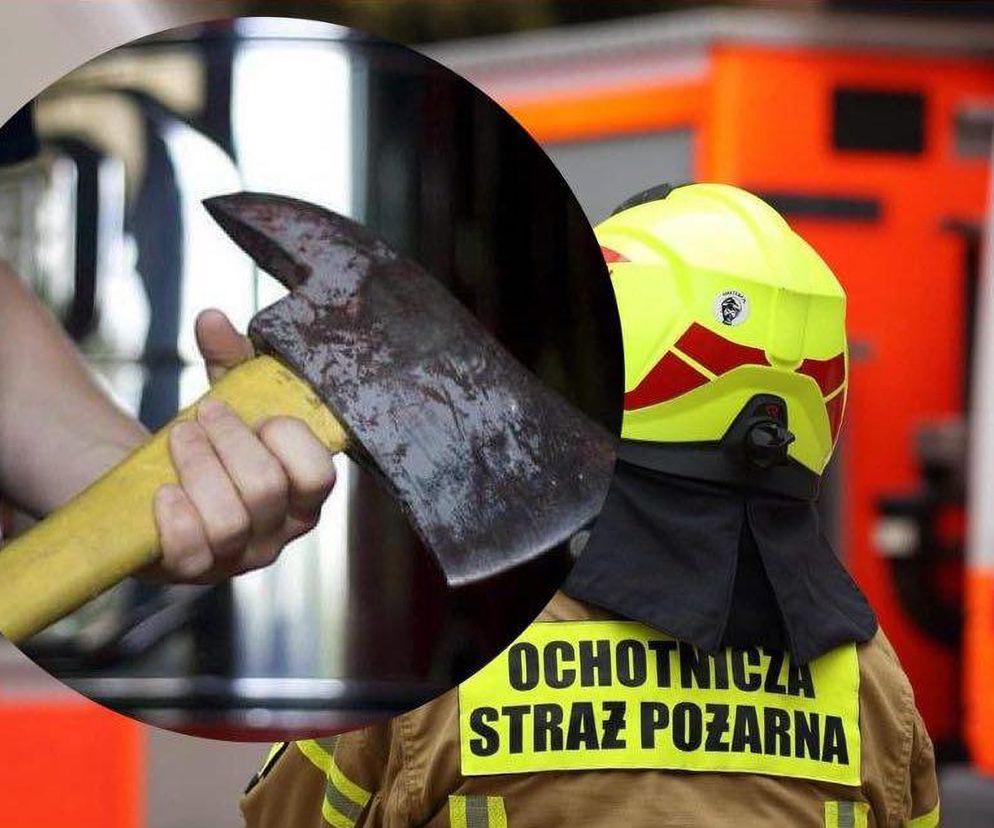 Siekierą rozłupano mu czaszkę. Wstrząsające ustalenia po sekcji zwłok zamordowanego strażaka