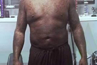 Metamorfoza Shaqa O'Neala. Pokazał się bez koszulki!