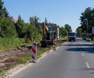 Remont linii tramwajowej z Łodzi do Konstantynowa