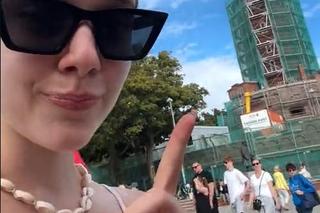 TikTokerka krytykuje Kołobrzeg