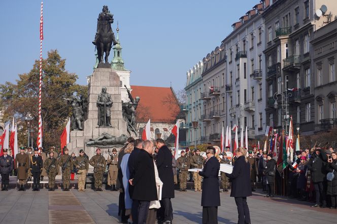 Obchody Święta Niepodległości w Krakowie 11.11.2024 r.