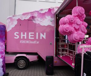 Event SHEIN Cloud Car w Warszawie 21.10.2024