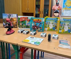 Eko-pracownia, wiata edukacyjna i nowy sprzęt w Zespole Szkolno-Przedszkolnym w Stobnie Siódmym