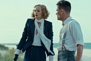 	Zatoka szpiegów odc. 9 ostatni. Franz Neumann (Bartosz Gelner), Greta (Karolina Kominek)