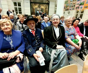 Noworoczne Spotkanie z Twórcami i Animatorami Kultury powiatu bielskiego. Wręczono nagrody