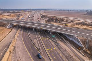 Budowa drogi ekspresowej S7 Modlin - Czosnów