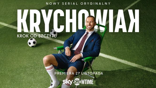 "Krychowiak: krok od szczytu" już 27 listopada w SkyShowtime