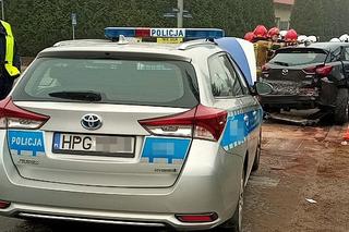 Wypadek drogowy Wszystkich Świętych Soboniowice