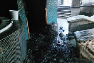 Krynica-Zdrój. Sauna w hotelu poszła z dymem! Ewakuacja 20 osób
